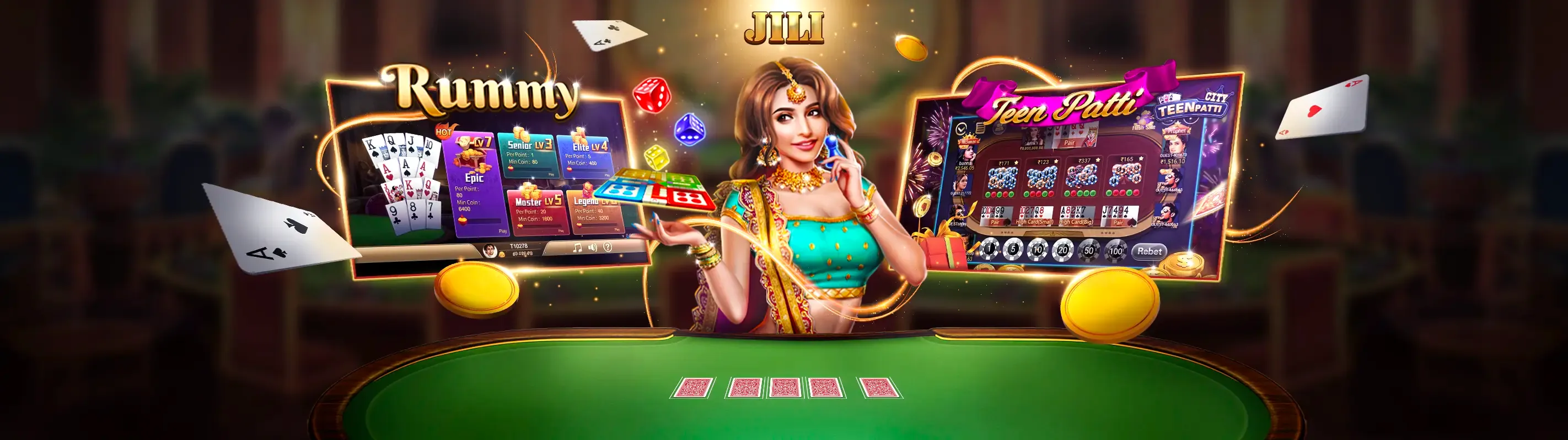 Hướng dẫn chơi Baccarat tại 6ff.con